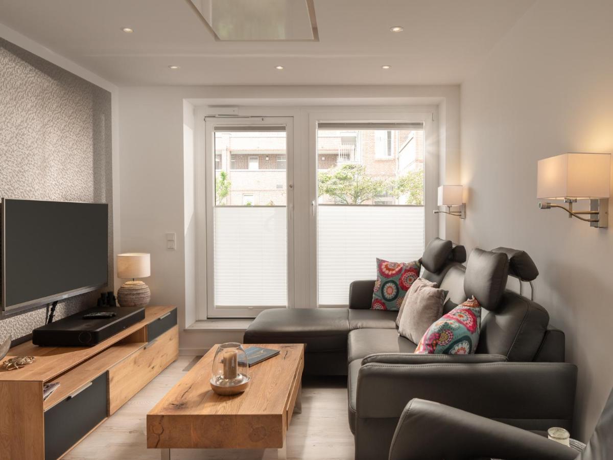 Ferienwohnung Krabbe Wangerooge Dış mekan fotoğraf