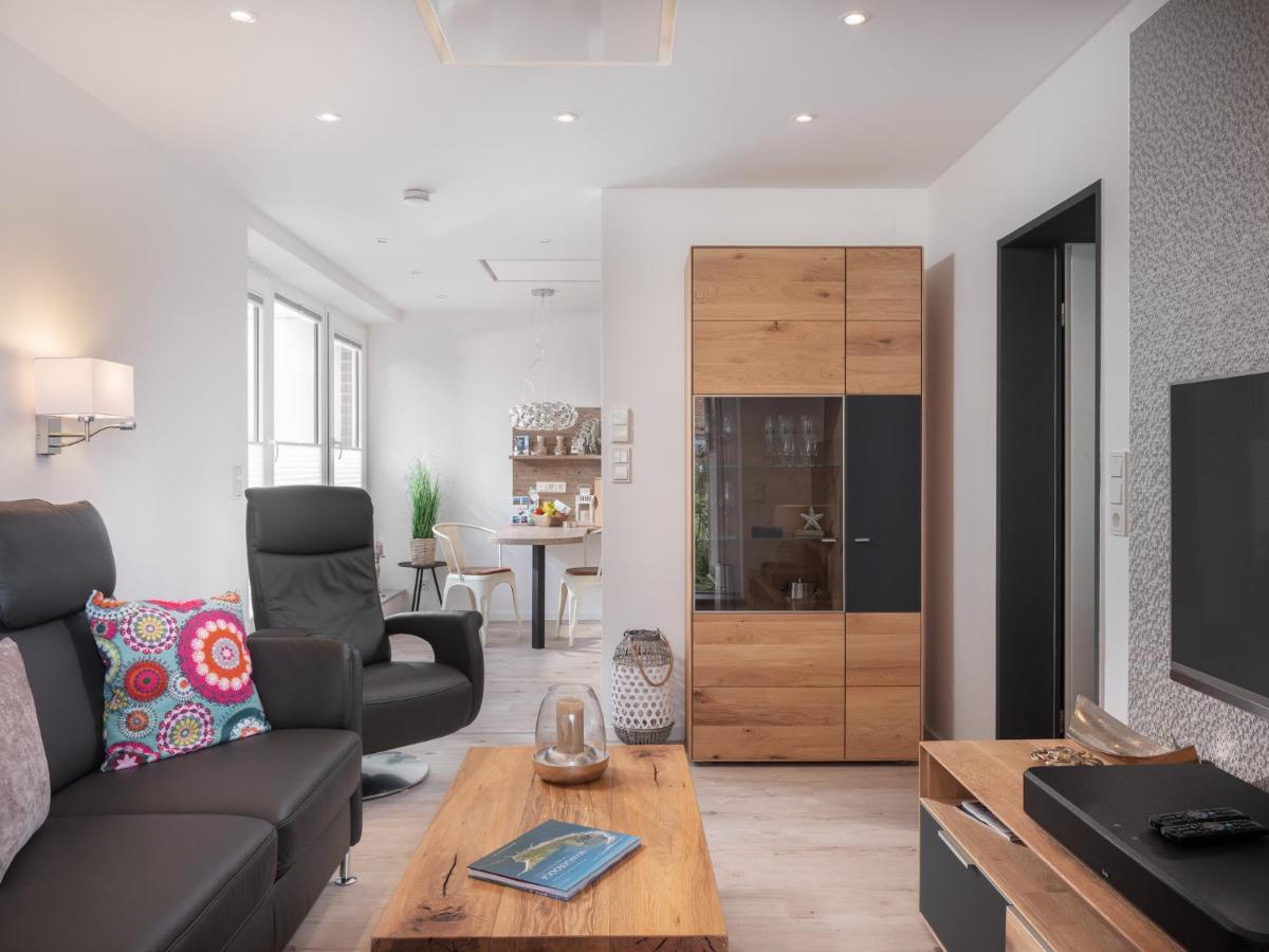 Ferienwohnung Krabbe Wangerooge Dış mekan fotoğraf
