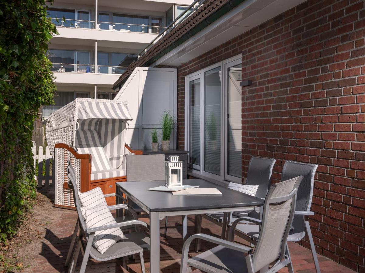 Ferienwohnung Krabbe Wangerooge Dış mekan fotoğraf