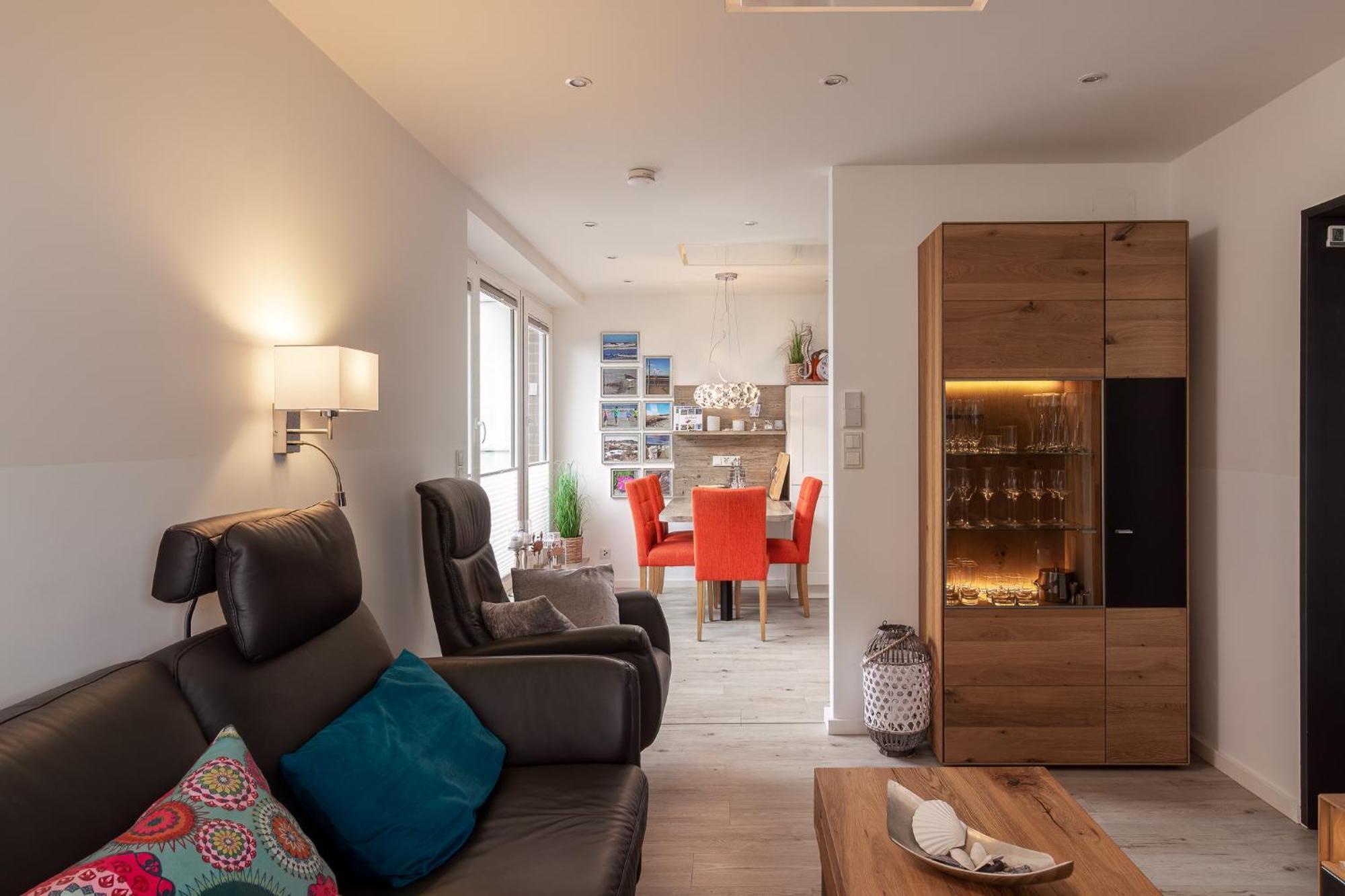 Ferienwohnung Krabbe Wangerooge Dış mekan fotoğraf